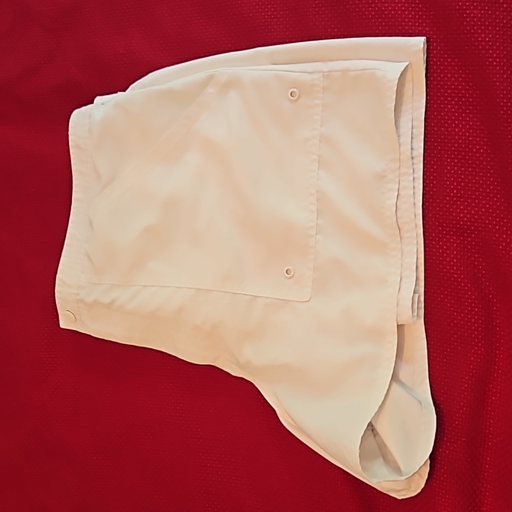 3 pairs white maxine of hollywood swim shorts